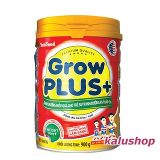 Sữa bột Grow Plus Đỏ Nutifood 900g - Dành cho trẻ trên 1 tuổi - Date tháng 12/2019