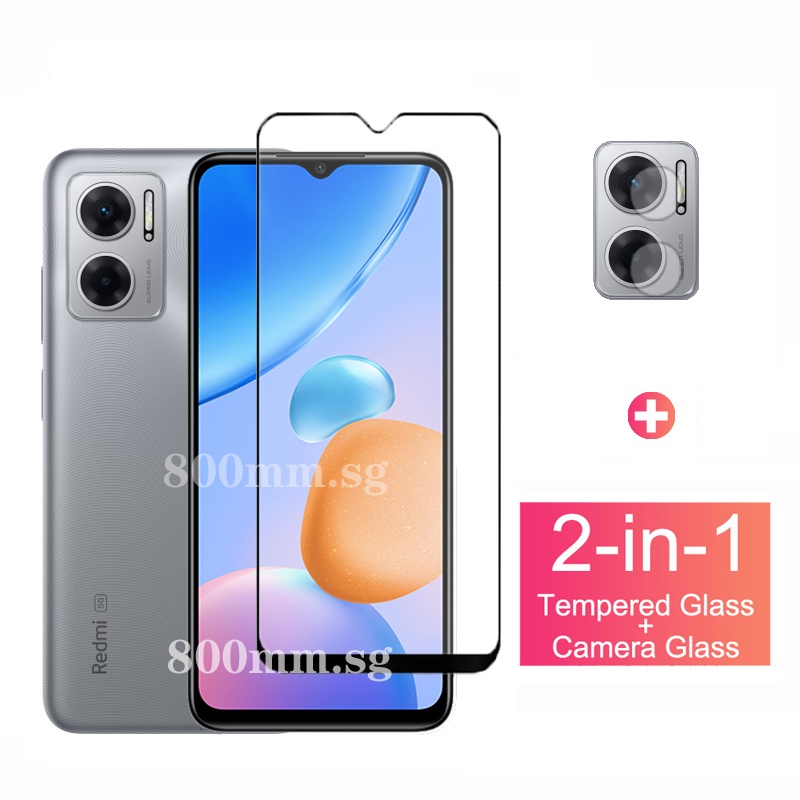 Kính Cường Lực Bảo Vệ Toàn Màn Hình Cho Redmi 10 5G Note 11 10 11T Pro Plus 11S 10S 5G 4G 10C 10A 11 Lite 5G NE