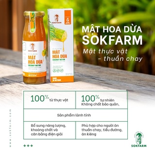 Mật hoa dừa sokfam