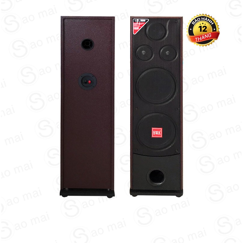 Loa Đứng 4 Bass 25cm, Loa Cây KaraOke Nghe Nhạc Hàng Cao Cấp SWA HD-320 ( bass từ đôi )