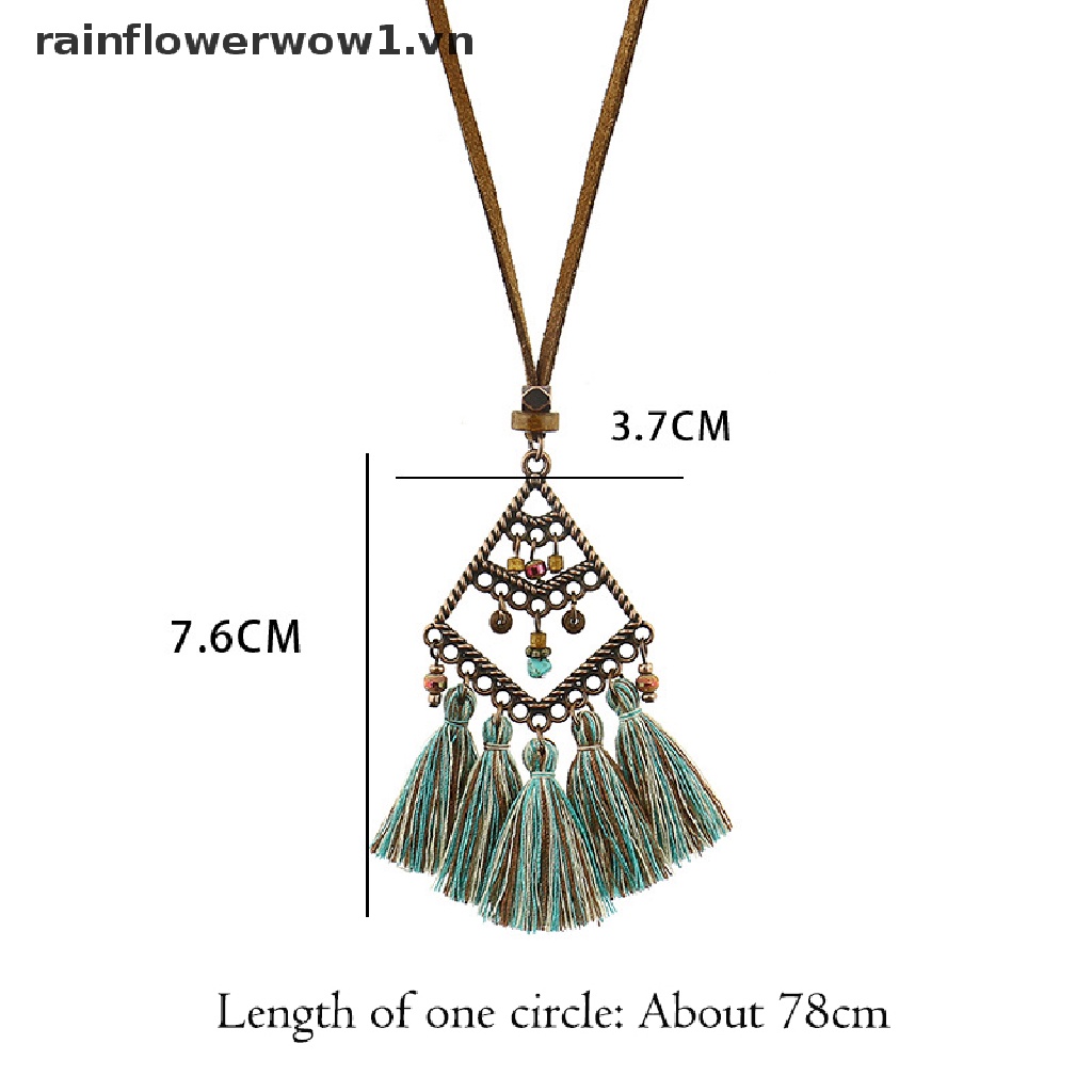 Dây Tua Rua Phong Cách Bohemian Thời Trang