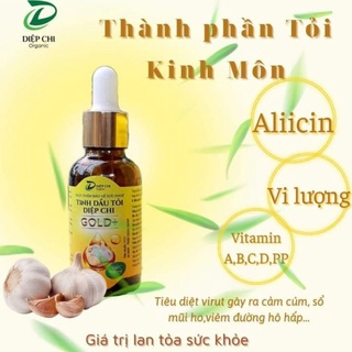 Combo 5hộp dầu tỏi Diệp Chi