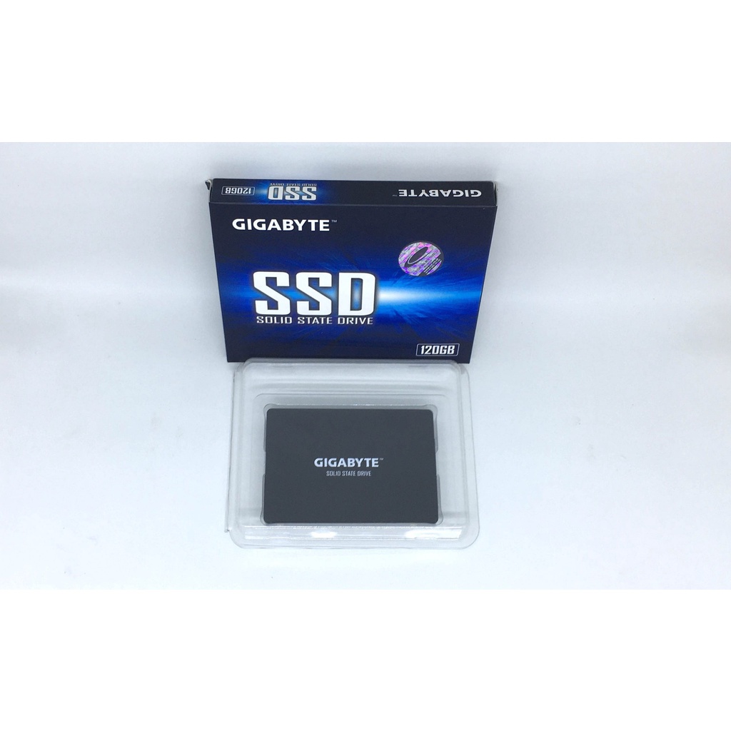 Ổ cứng SSD 120GB 240GB Gigabyte chính hãng SATA 3 PC dành cho máy tính laptop- Bảo hành 36 tháng | BigBuy360 - bigbuy360.vn