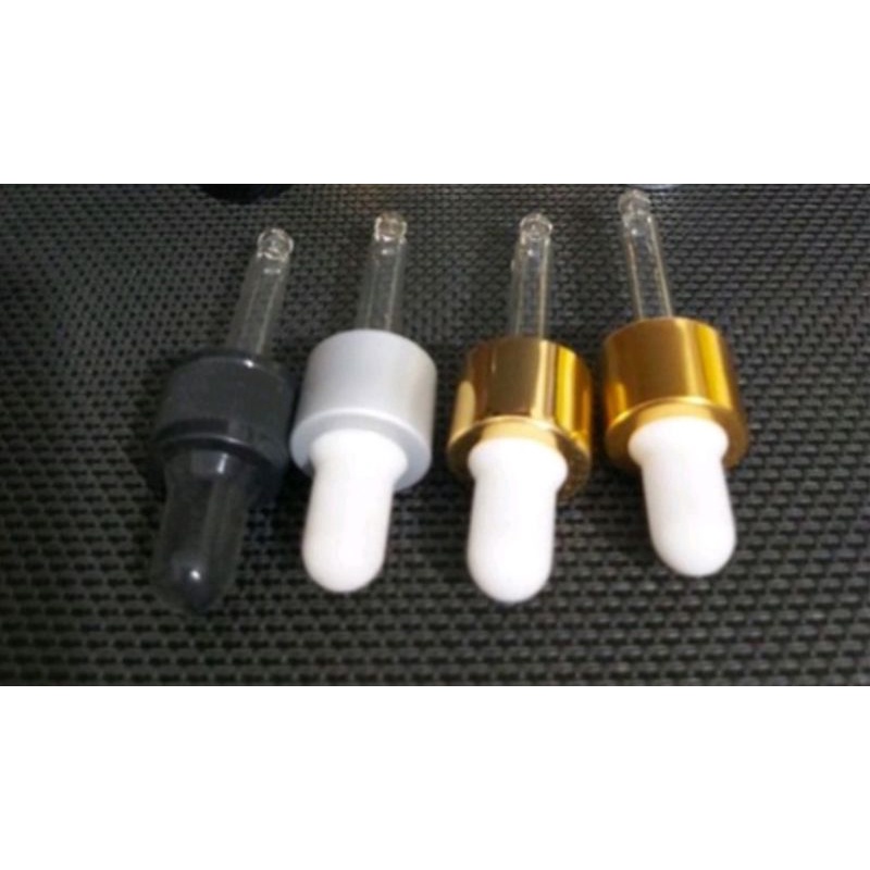 [ Lẻ ] 5Ml 10Ml 15Ml 20Ml 30Ml Nắp Bóp Và Ống Thủy Tinh Cho Chai Tinh Dầu / Serum.