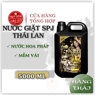 - nước giặt xả đậm đặc spj 5 lít - hương nước hoa pháp