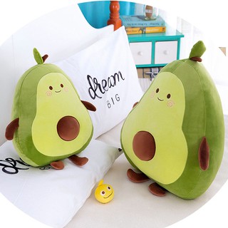 Gấu bông quả bơ dễ thương