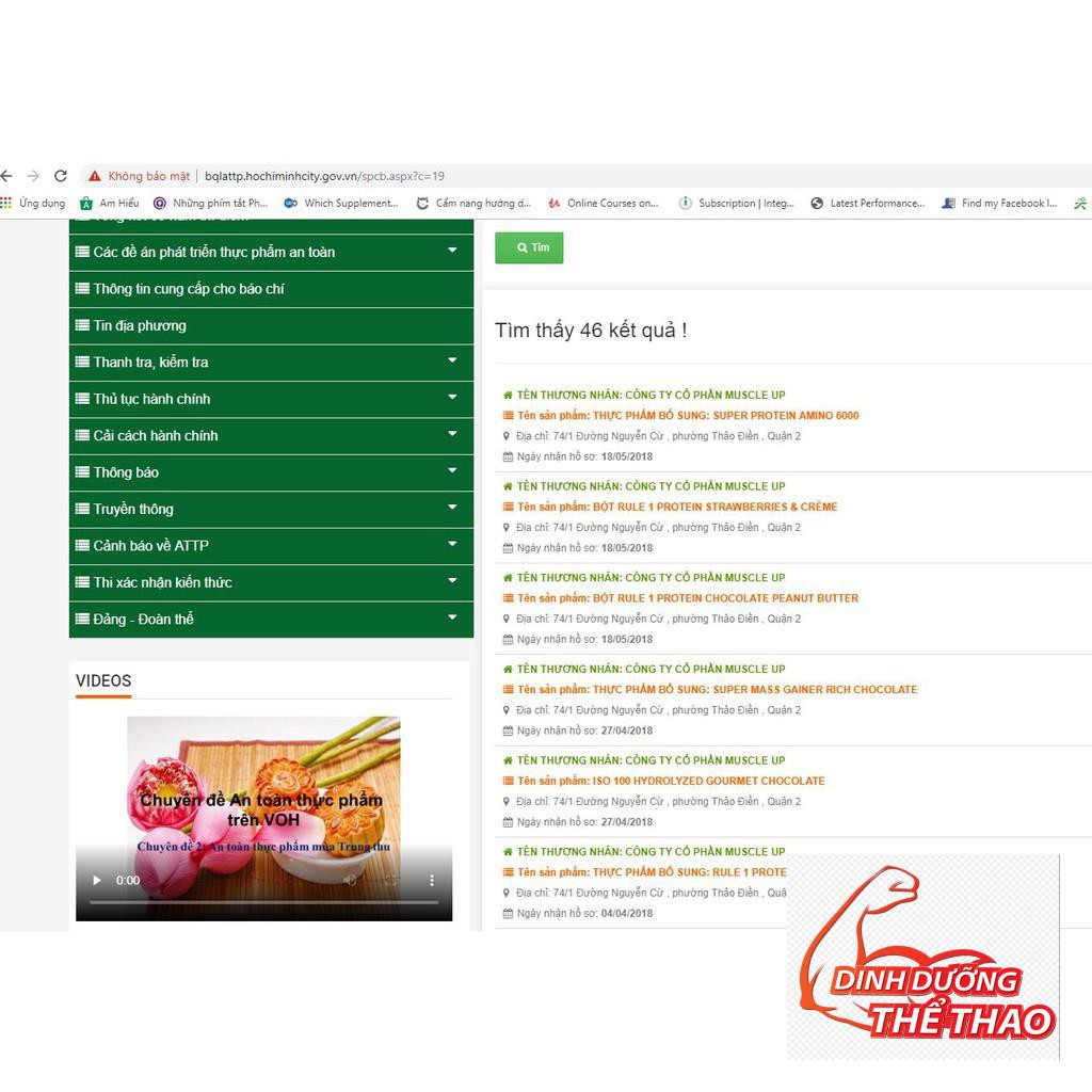 [GIÁ TỐT NHẨT] RULE 1 PROTEIN 5LBS | Sữa Dinh Dưỡng Tăng Cơ (2.3 KG) Chính Hãng