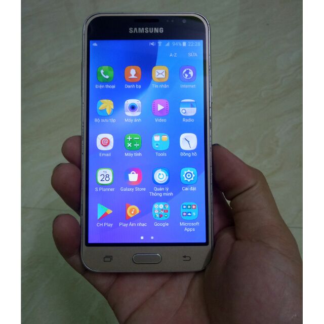 
                        Điện thoại Samsung Galaxy J3 2sim 2 sóng
                    