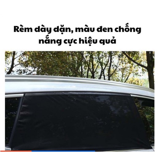 Rèm Chống Nắng Ô Tô, Xe Hơ, Tấm Chắn Ngăn Muỗi Hiệu Quả