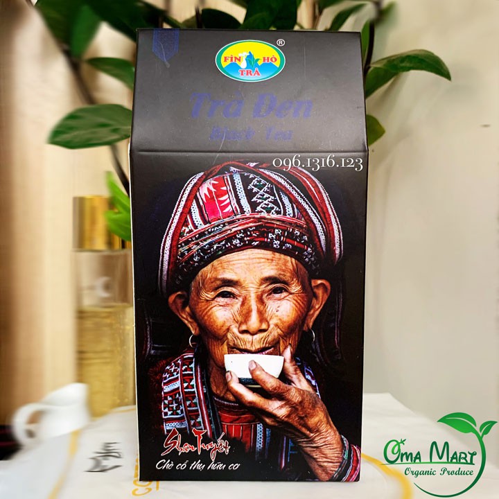 Trà đen cổ thụ hữu cơ Phìn Hồ 100g