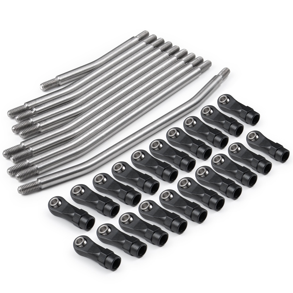 Set 10 Đầu Nối Trục Bánh Xe 313/324mm Cho Xe Điều Khiển Từ Xa Axial SCX10 II 90046