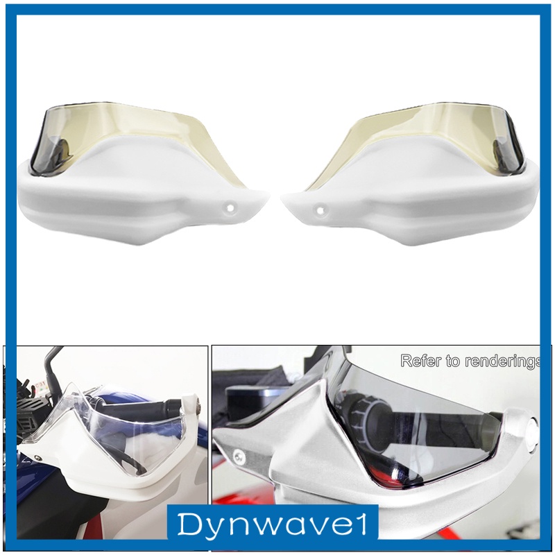 [DYNWAVE1] Motorcycle Hand Guard Protector for BMW S1000XR Accessories Blue Transparent