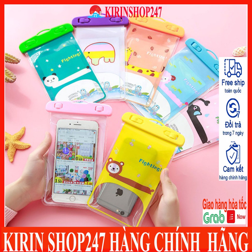 Túi đựng điện thoại chống nước thông minh (dùng cho mọi loại điện thoại) Hàng Nội Địa Trung