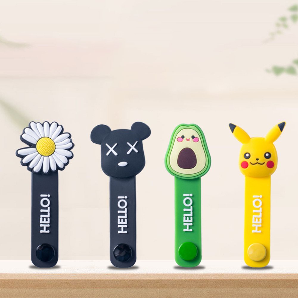 [Hàng Mới] Dây nút bấm bảo vệ cáp sạc, tai nghe nhỏ gọn tiện dụng - TOVO store | BigBuy360 - bigbuy360.vn