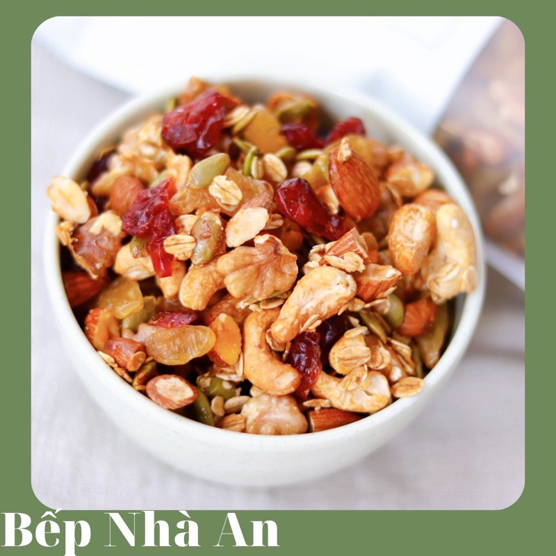 Granola cao cấp - 500g