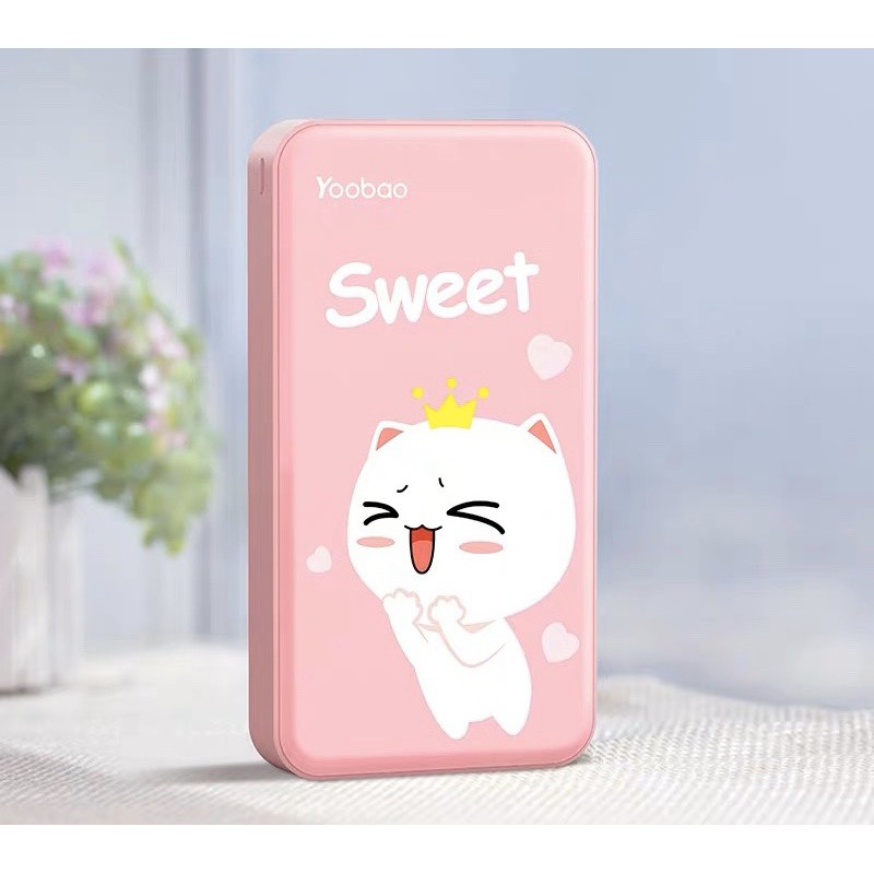 [Free Ship từ 50k] Sạc dự phòng Yoobao 10.000mAh chính hãng | WebRaoVat - webraovat.net.vn