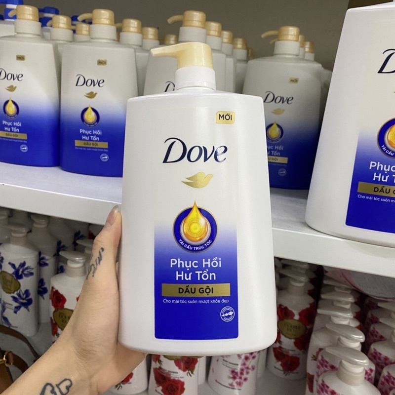 Dầu Gội Dove Phục Hồi Hư Tổn 1,4kg