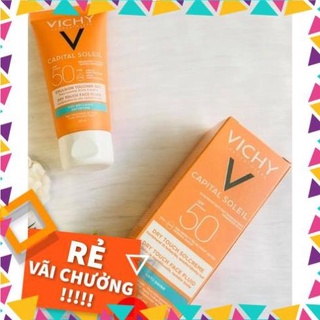 Kem Chống Nắng Vichy Capital Soleil SPF50 50ml-kem chống nắng vichy chính hãng