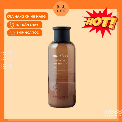 💝 FREESHIP 💝  Nước hoa hồng chiết xuất tro núi lửa