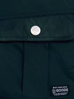 Phao bomber zara 3 lớp BT