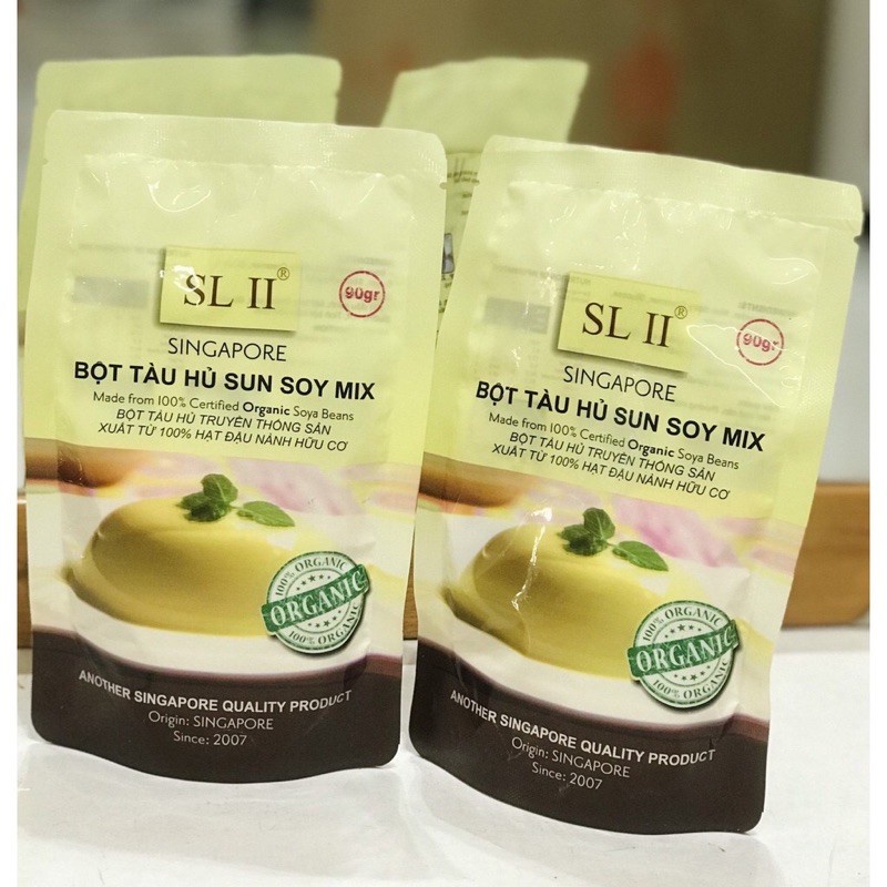 Bột tàu hũ pha sẵn Singapore 90g