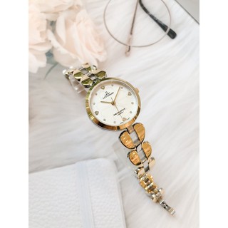 (Sẵn 4 màu ) Đồng hồ nữ_Lotusman_đồng hồ nữ chính hãng LT14A stainless steel sapphire crystal case 26mm. 3atm