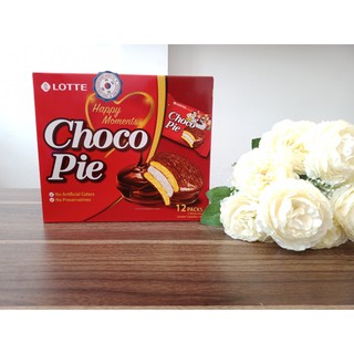 Bánh Chocopie Lotte Hàn Quốc hộp 12 chiếc thumbnail