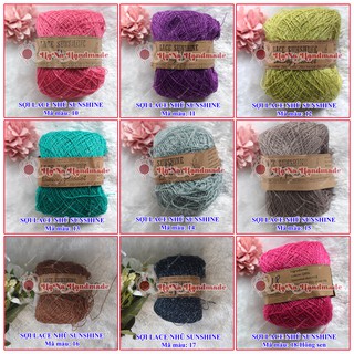 Lace Nhũ Sunshine (38k/cuộn/~100g)
