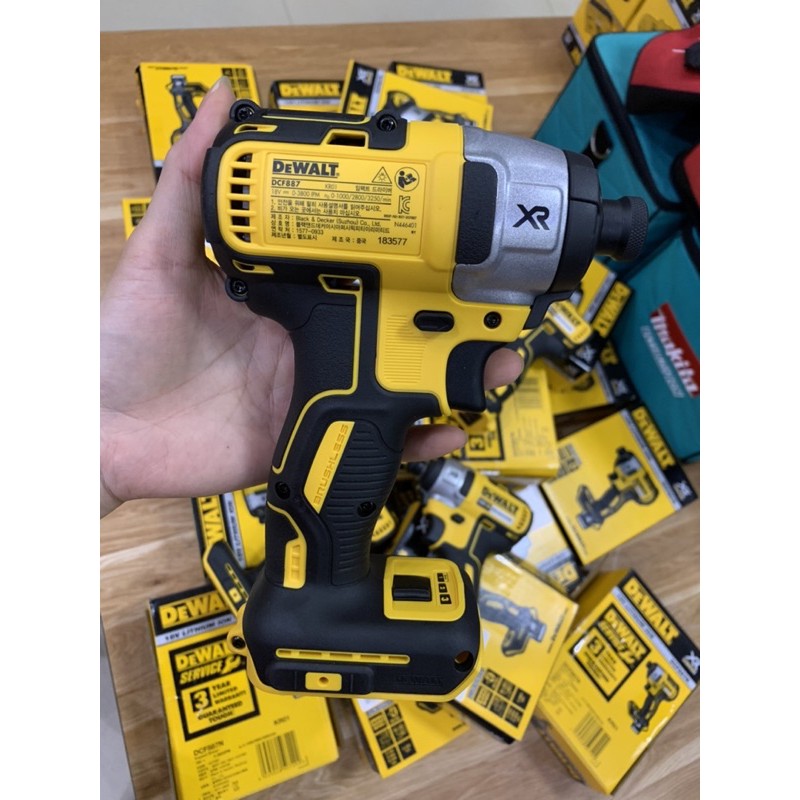 Bộ máy bắn vít Dewalt DCF887- hàng chính hãng