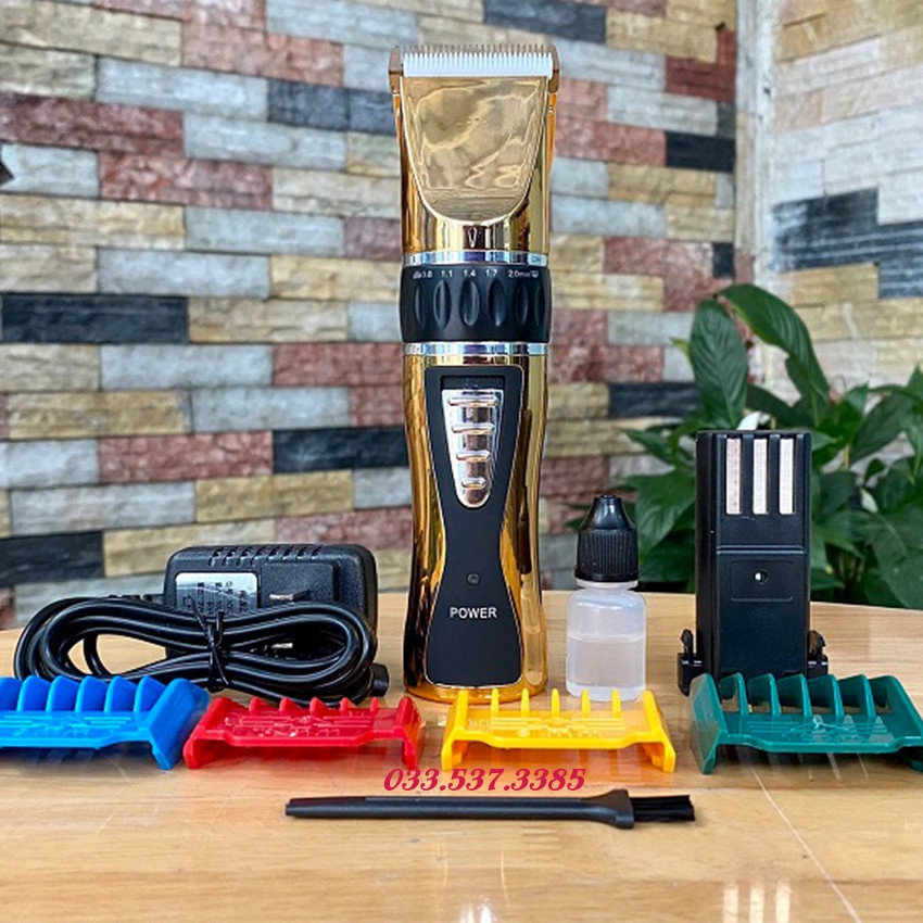 Tông đơ xịn, máy cắt tóc trẻ em  MD 939 siêu bền đẹp công suất 12W