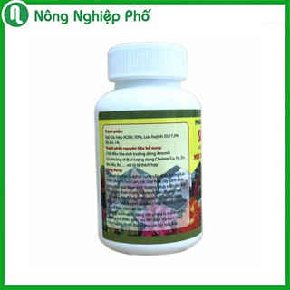 LỌ 100 GRAM - PHÂN BÓN ĐA LƯỢNG SUPER KALI