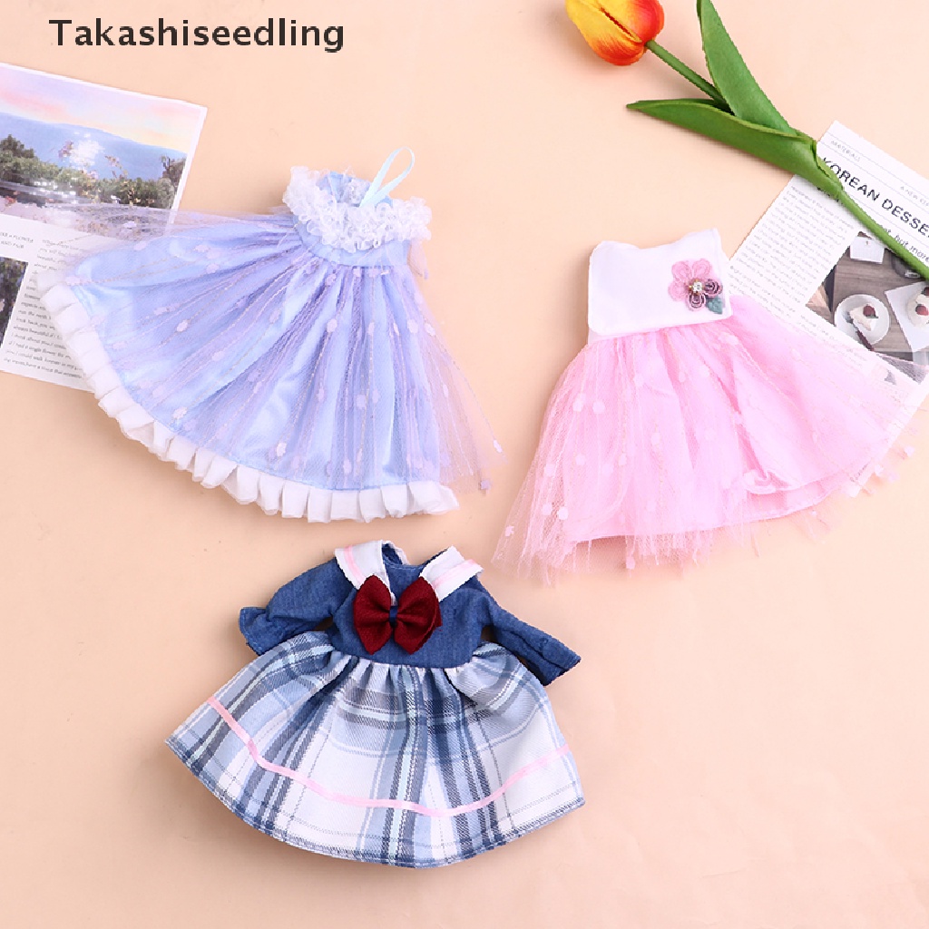 Bộ Đồng Phục Học Sinh Xinh Xắn Dành Cho Búp Bê Tỷ Lệ 1 / 6 30cm