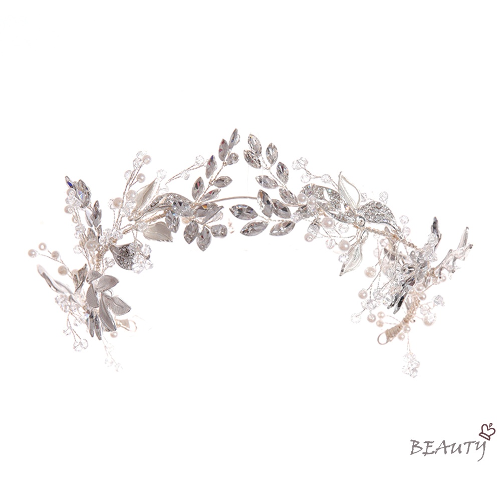 Seven Miss Băng Đô Hợp Kim Đính Đá Ngọc Trai Giả Thời Trang Cho Nữ