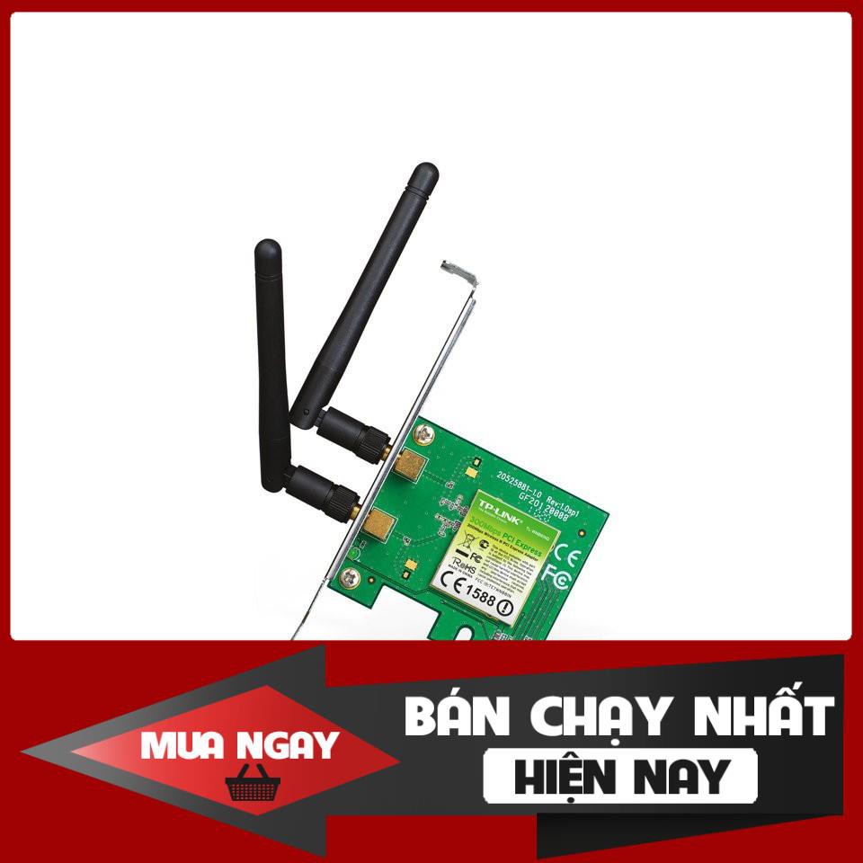 Card mạng thu WiFi TP-Link TL-WN881ND (Xanh) - Chính hãng