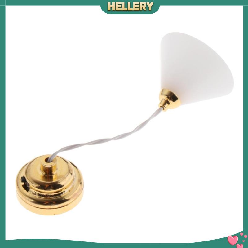 Mô Hình Đèn Trần Tỉ Lệ 1 / 12 Dùng Trang Trí Nhà Búp Bê