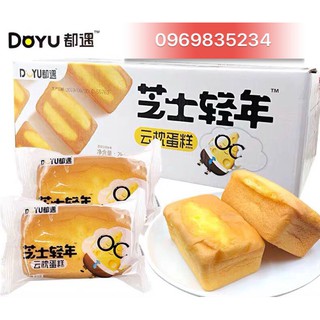 2KG BÁNH BÔNG LAN PHÔ MAI DOYU MỚI / 40C