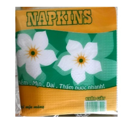 Khăn giấy vuông hoa mai {SIÊU RẺ}