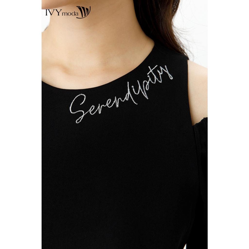 Đầm xếp Serendipity IVY moda MS 48B9296