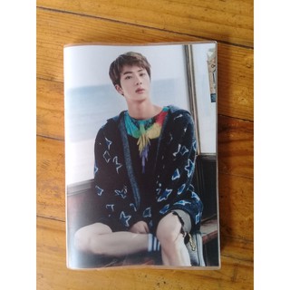 Sổ Tay BTS Jin 02 - có nhiều mẫu Kpop (RM, Jin, Suga, J-Hope, Jimin, V, Jungkook)