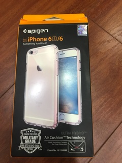 Ốp lưng Spigen iphone 6/ 7/ 7 Plus / 8Plus Ultra Hybrid