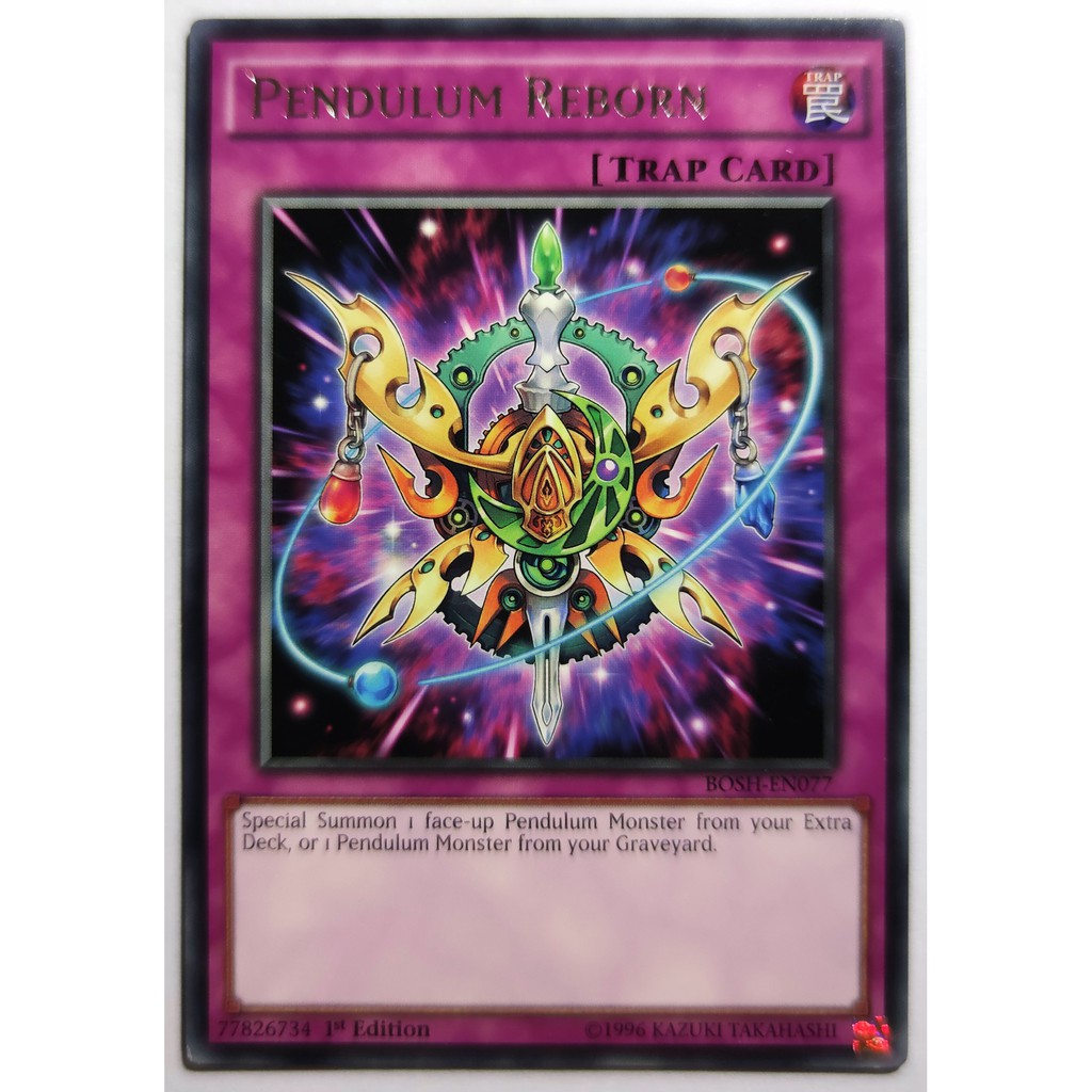 [Thẻ Yugioh] Pendulum Reborn |EN| Rare / Common