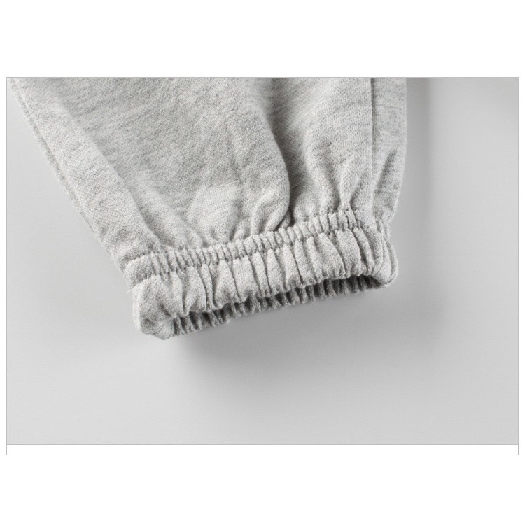 Quần dài bé gái Bunnykids Home quần thun bé gái chất cotton chun gấu xinh xắn