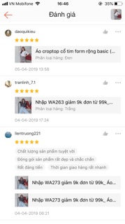 Áo thun croptop cổ tim form rộng