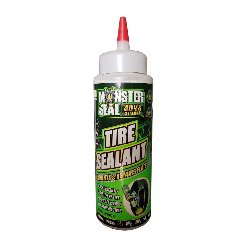 Keo tự vá Monster Seal Tire Sealant 0.23-0.47-0.95 L (8-16-32 oz)