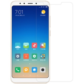 KÍNH CƯỜNG LỰC 9H XIAOMI REDMI 5 TRONG SUỐT KHÔNG FULL MÀN
