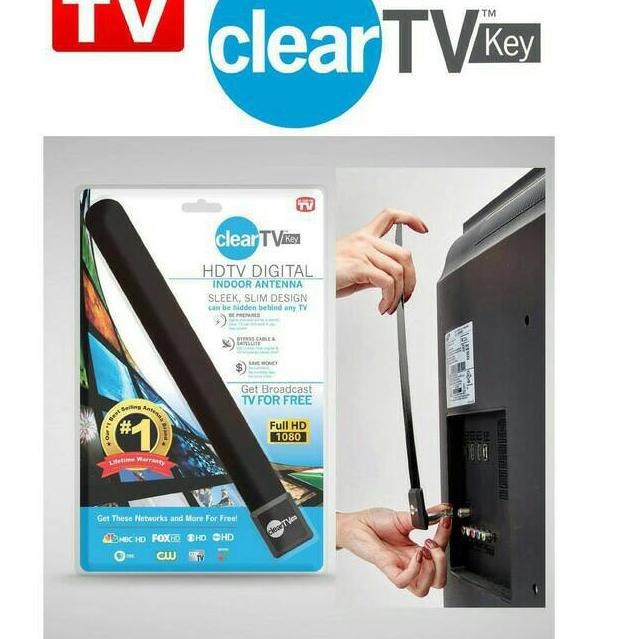 Ăng Ten Tv Kỹ Thuật Số Trong Nhà 15mr 21 Hdtv Dvb-T2 Clear Tv Key In Eh098