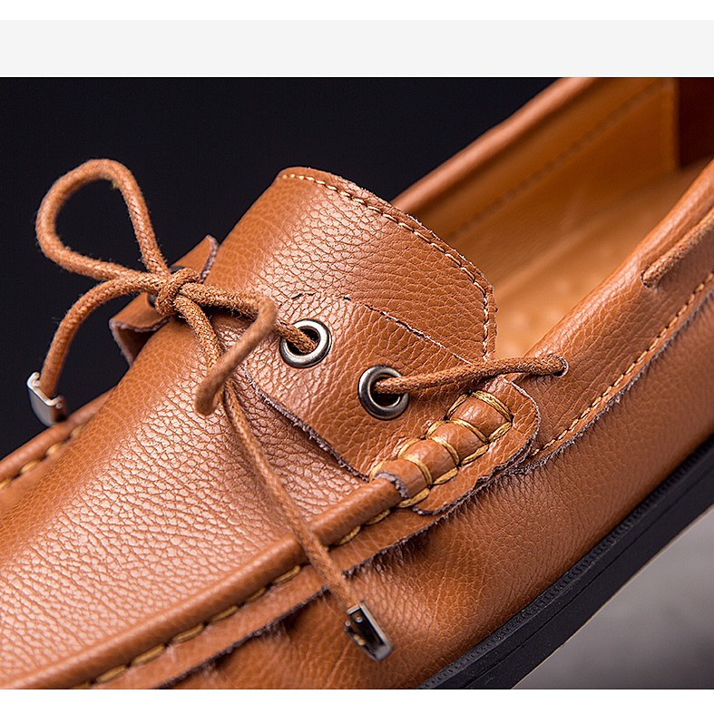 Giày lười da thời trang dành cho nam