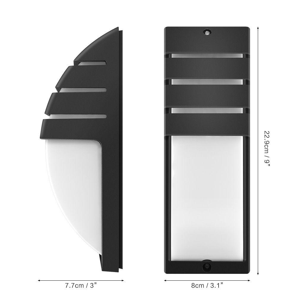 WATTLE Đèn LED Gắn Tường Sử Dụng Năng Lượng Mặt Trời