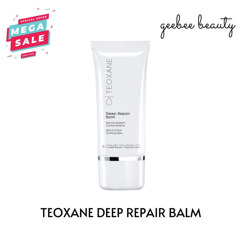 Kem dưỡng phục hồi cho da nhạy cảm TEOXANE DEEP REPAIR BALM