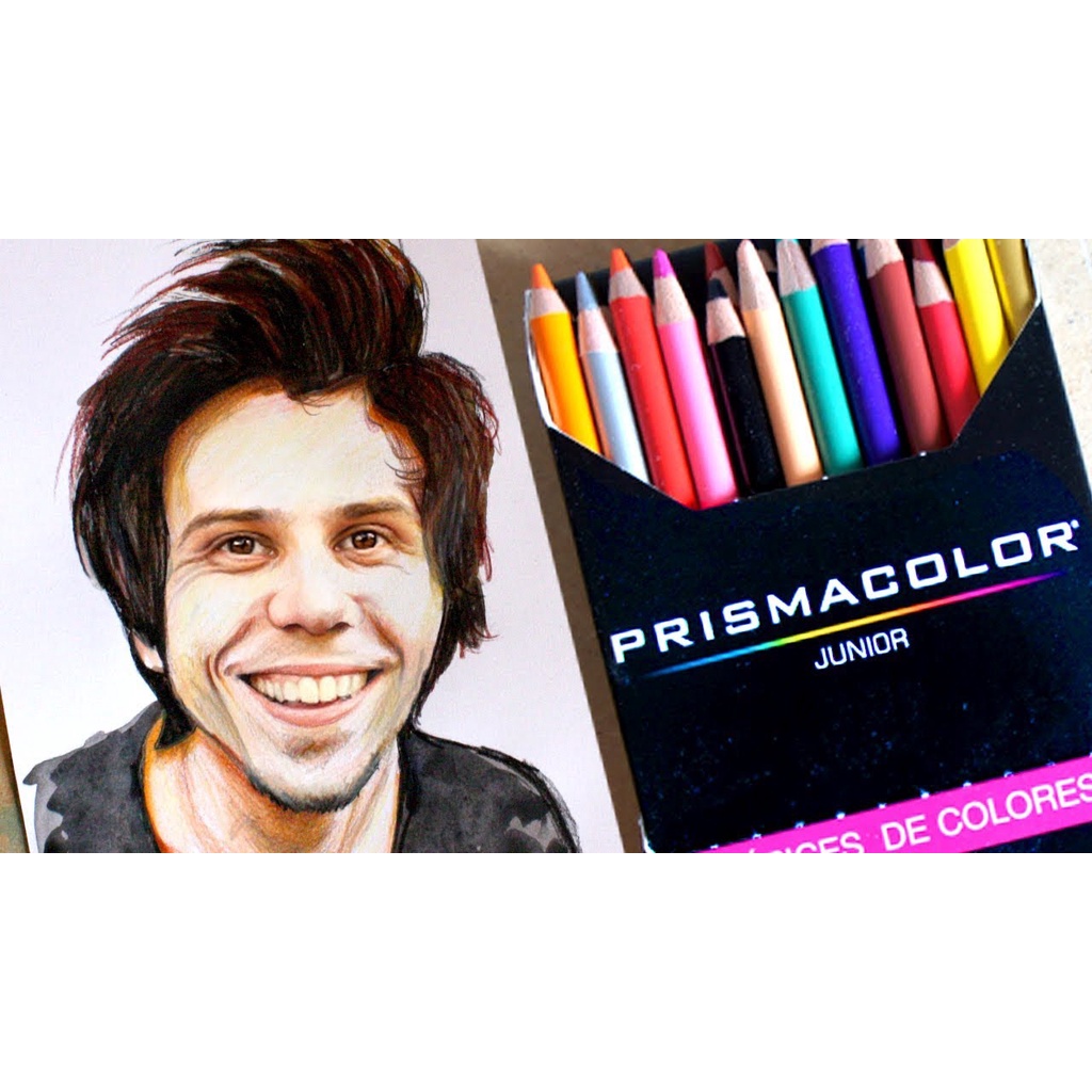 Bộ bút chì màu hạng phổ thông Prismacolor Junior - 12 Màu